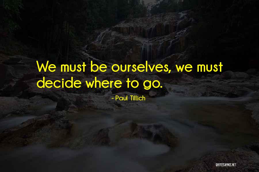 Oladimeji Sunday Quotes By Paul Tillich Oladimeji Sunday Quotes By Paul Tillich