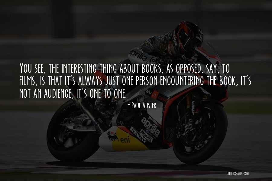 Oladoyinbo Quotes By Paul Auster Oladoyinbo Quotes By Paul Auster