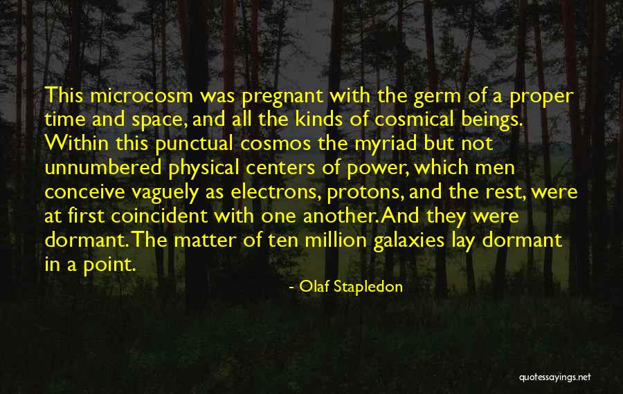 Olaf Stapledon Quotes 1293673