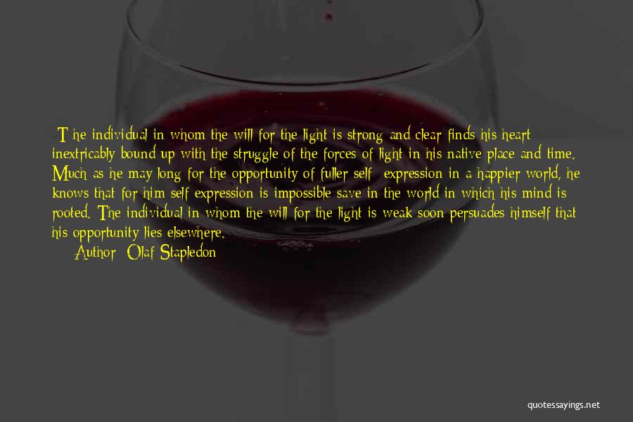Olaf Stapledon Quotes 1596245
