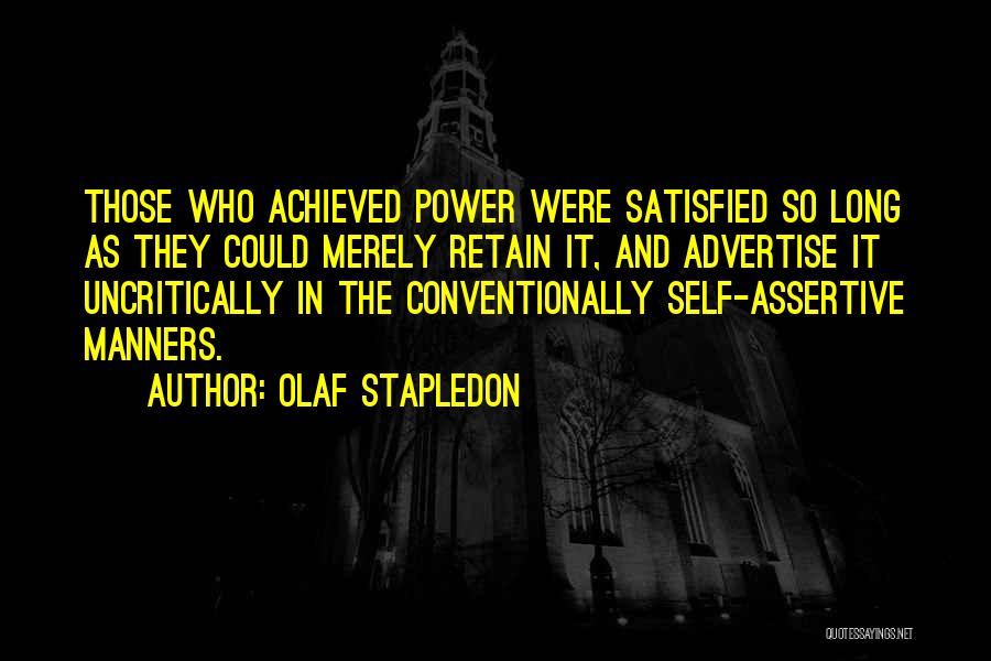 Olaf Stapledon Quotes 1734495