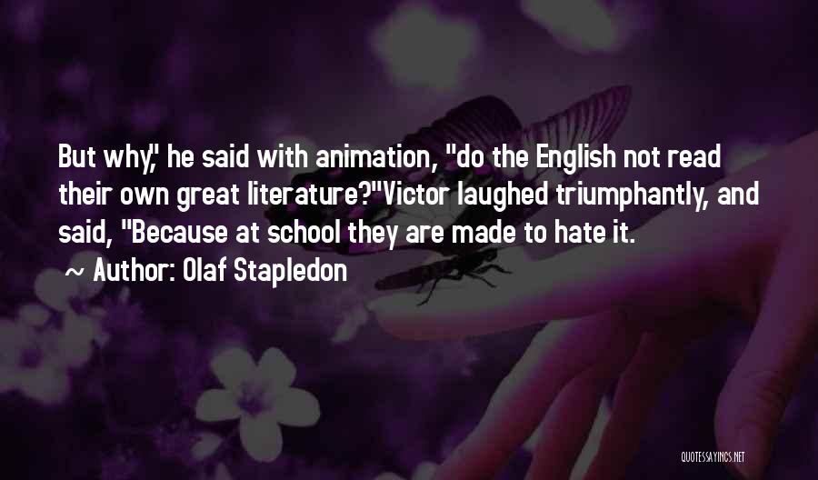 Olaf Stapledon Quotes 1945536