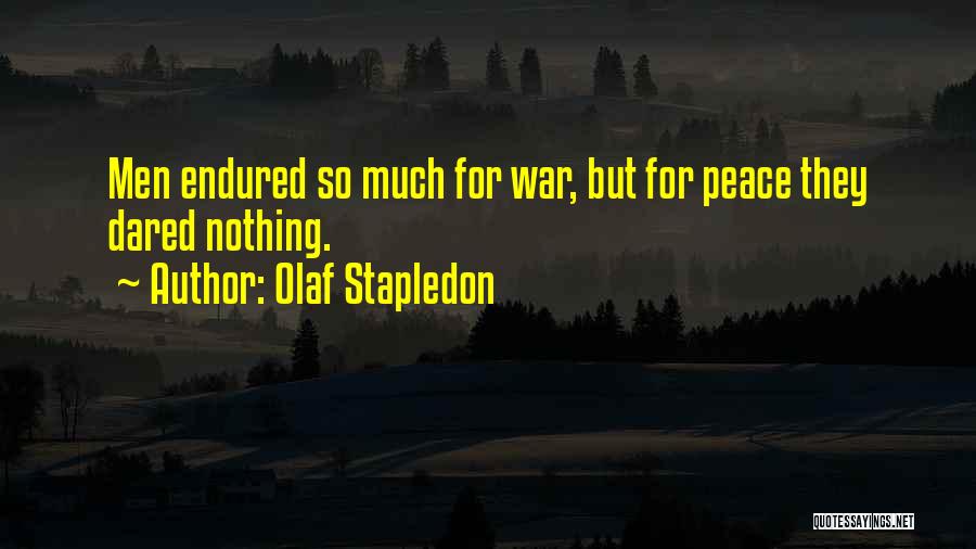 Olaf Stapledon Quotes 2015655