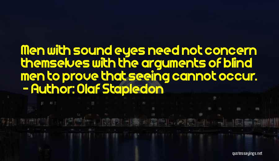 Olaf Stapledon Quotes 432611