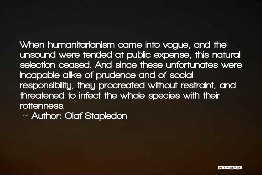 Olaf Stapledon Quotes 452090