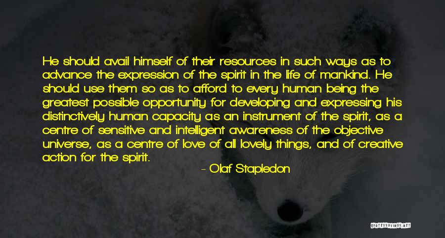 Olaf Stapledon Quotes 907359 Olaf Stapledon Quotes 907359