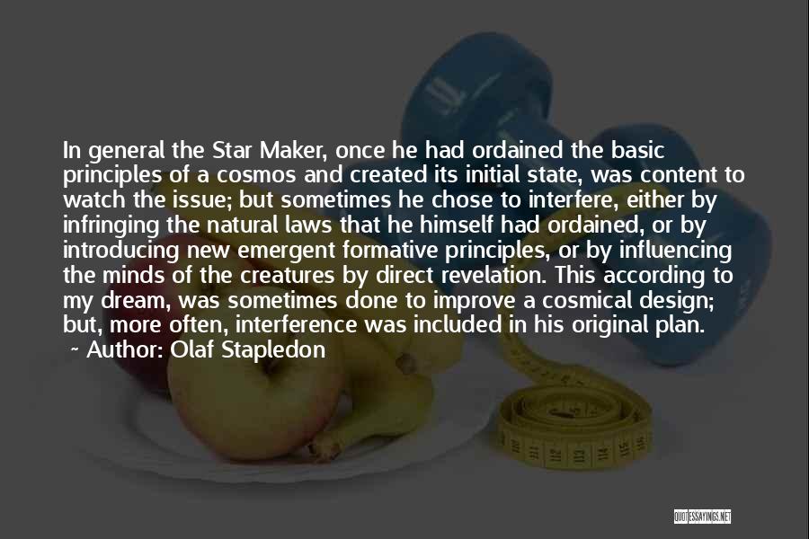 Olaf Stapledon Star Maker Quotes By Olaf Stapledon