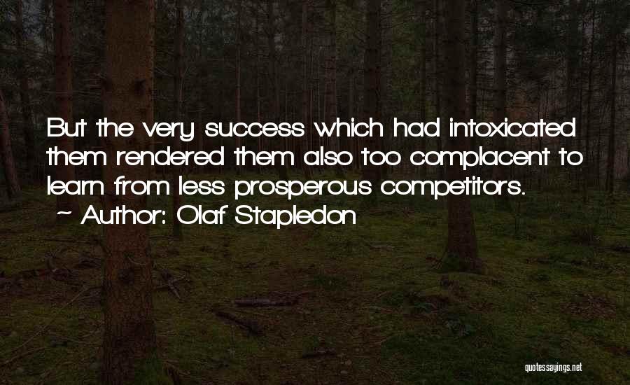 Olaf's Quotes By Olaf Stapledon