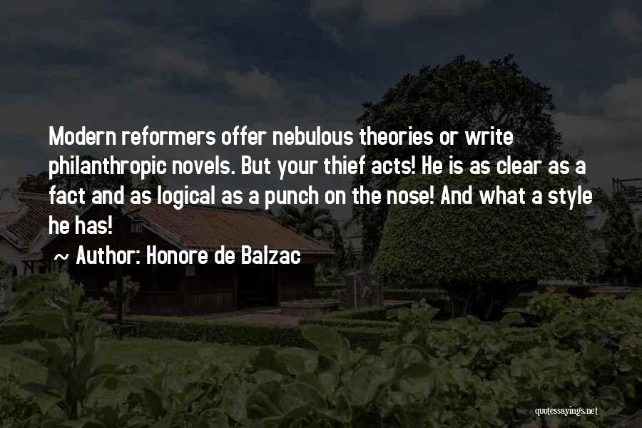 Olagunju Ogunbiyi Quotes By Honore De Balzac