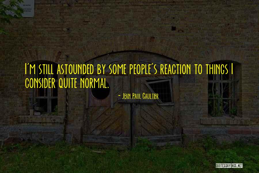 Olaide Banks Quotes By Jean Paul Gaultier Olaide Banks Quotes By Jean Paul Gaultier