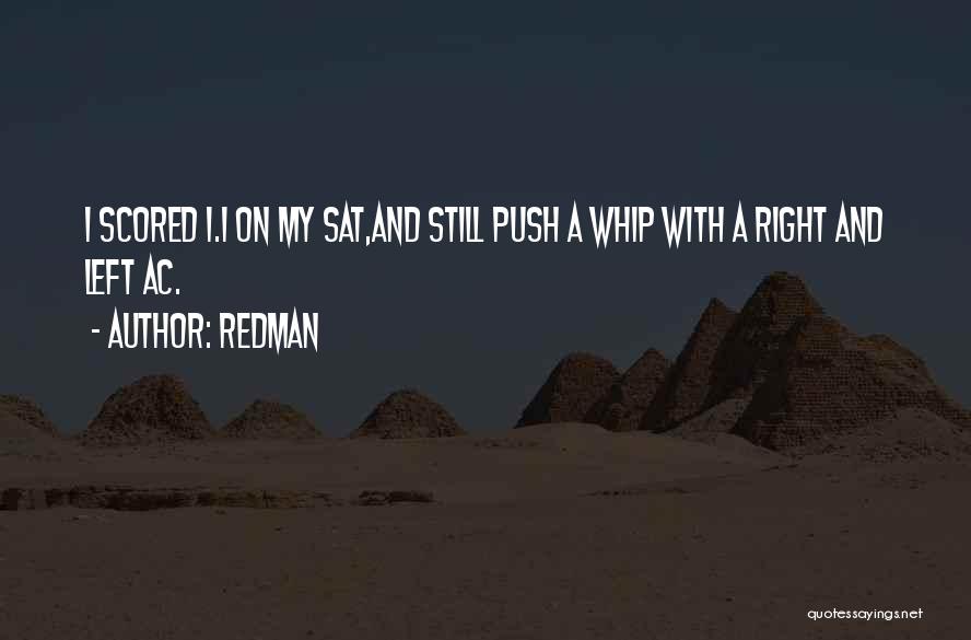 Olaide Olubi Quotes By Redman