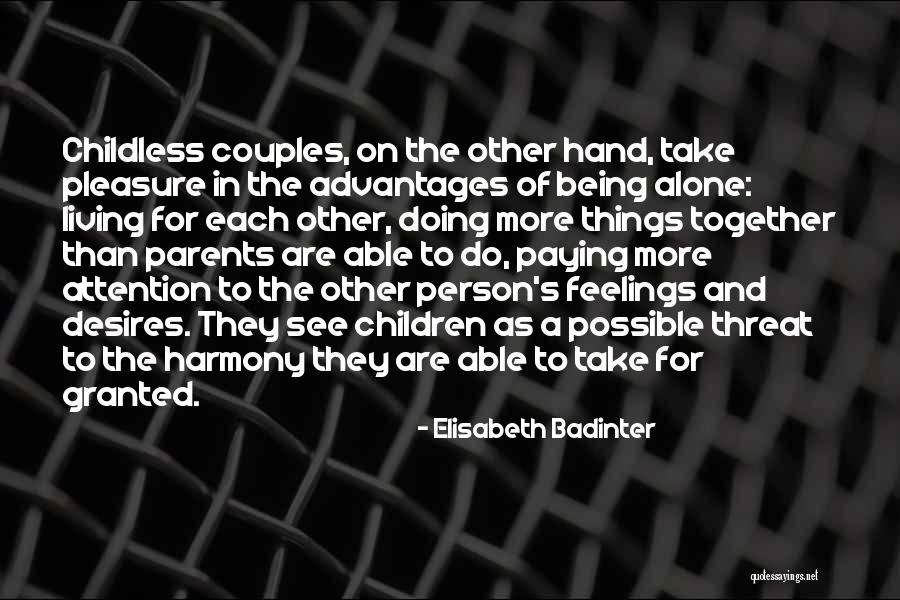 Olaja Zoran Quotes By Elisabeth Badinter Olaja Zoran Quotes By Elisabeth Badinter