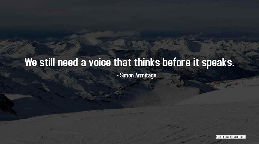Olaja Zoran Quotes By Simon Armitage Olaja Zoran Quotes By Simon Armitage