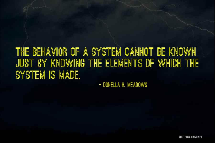 Olajide Adenrele Quotes By Donella H. Meadows Olajide Adenrele Quotes By Donella H. Meadows