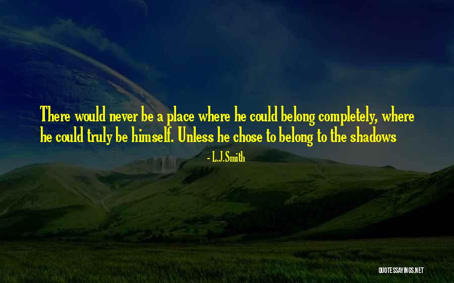 Olajide Awoyera Quotes By L.J.Smith Olajide Awoyera Quotes By L.J.Smith