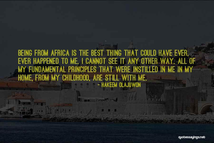 Olajuwon Quotes By Hakeem Olajuwon Olajuwon Quotes By Hakeem Olajuwon