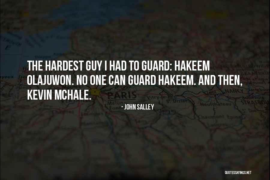 Olajuwon Quotes By John Salley Olajuwon Quotes By John Salley