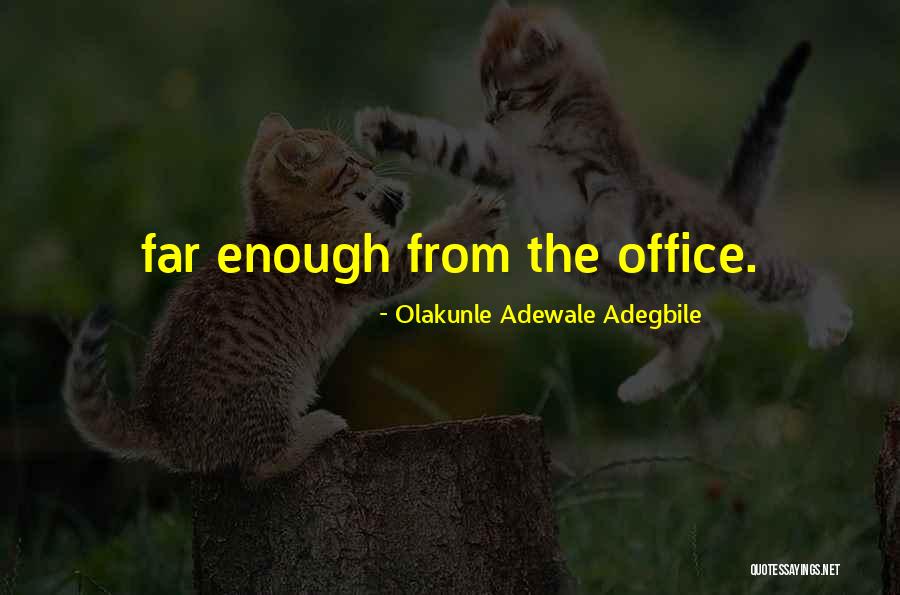 Olakunle Adewale Adegbile Quotes 1880450