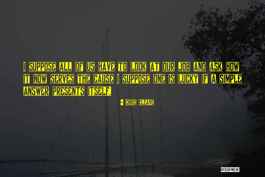Olanda Draper Quotes By Chris Cleave Olanda Draper Quotes By Chris Cleave