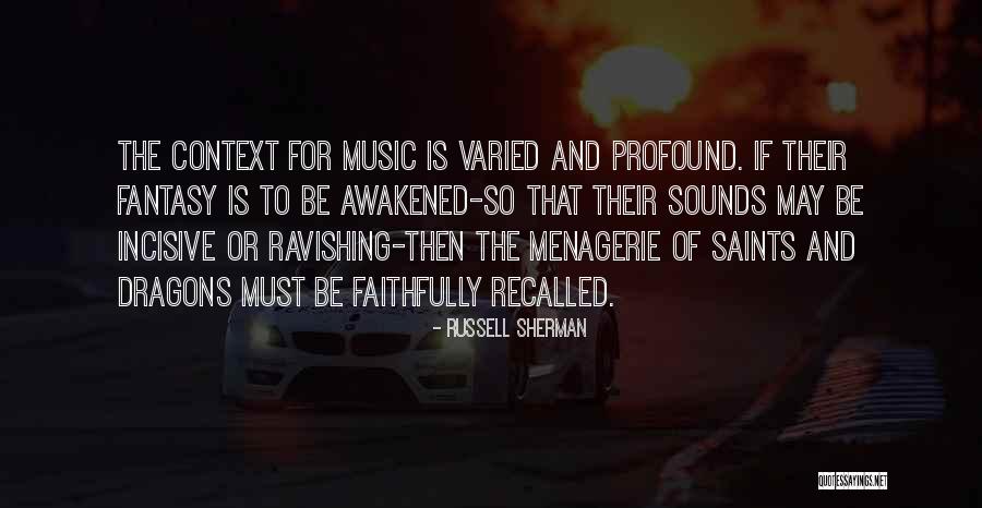 Olavi Arens Quotes By Russell Sherman Olavi Arens Quotes By Russell Sherman
