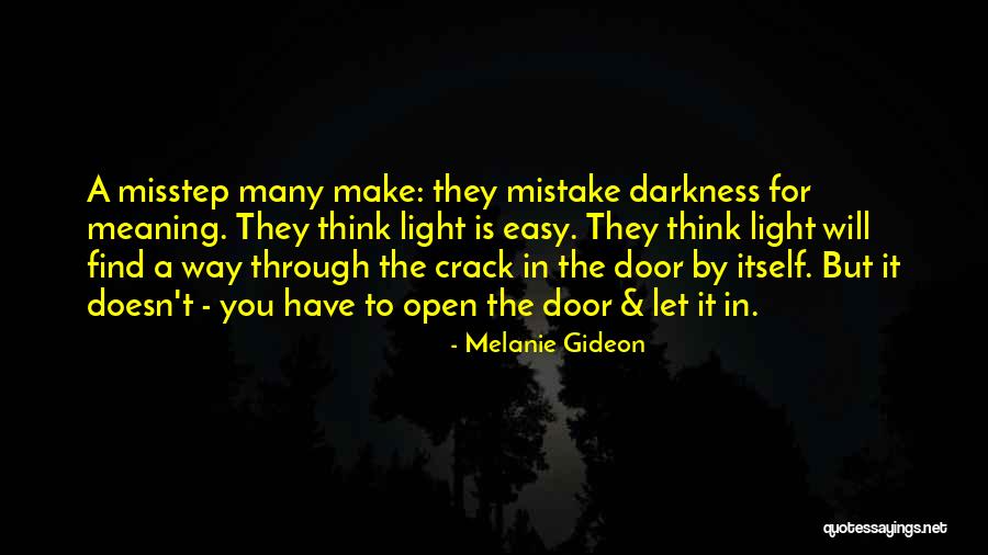 Olawumi Muse Quotes By Melanie Gideon Olawumi Muse Quotes By Melanie Gideon