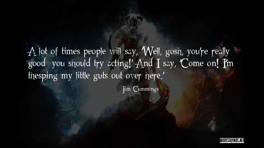Olayiwola Ademola Quotes By Jim Cummings Olayiwola Ademola Quotes By Jim Cummings