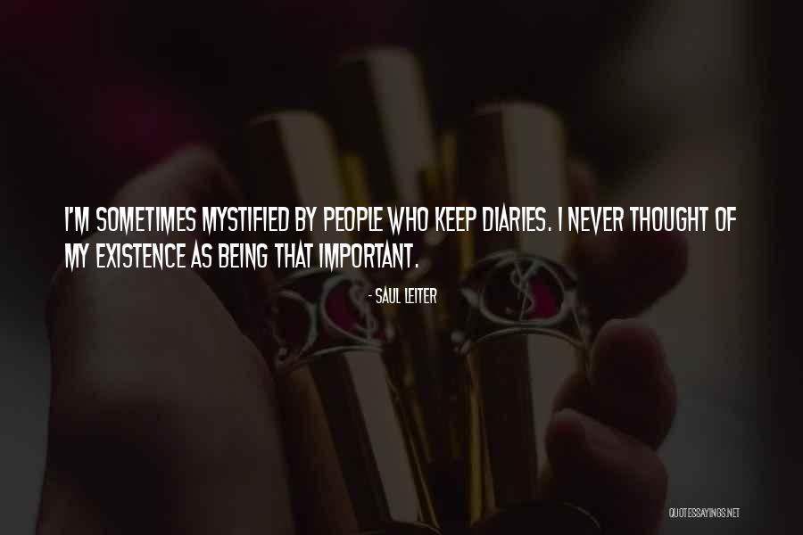 Olboy Ranch Quotes By Saul Leiter Olboy Ranch Quotes By Saul Leiter
