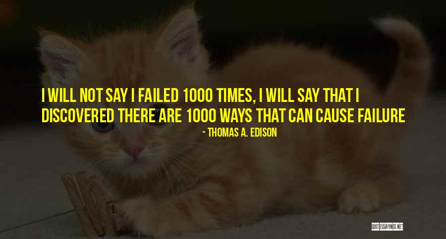 Olbricht Quotes By Thomas A. Edison Olbricht Quotes By Thomas A. Edison