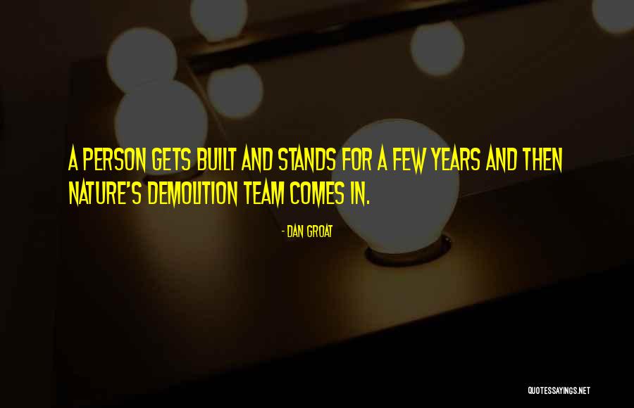 Old Age Aging Quotes By Dan Groat Old Age Aging Quotes By Dan Groat