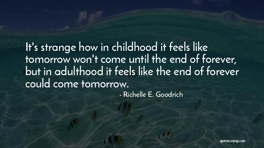 Old Age Aging Quotes By Richelle E. Goodrich Old Age Aging Quotes By Richelle E. Goodrich