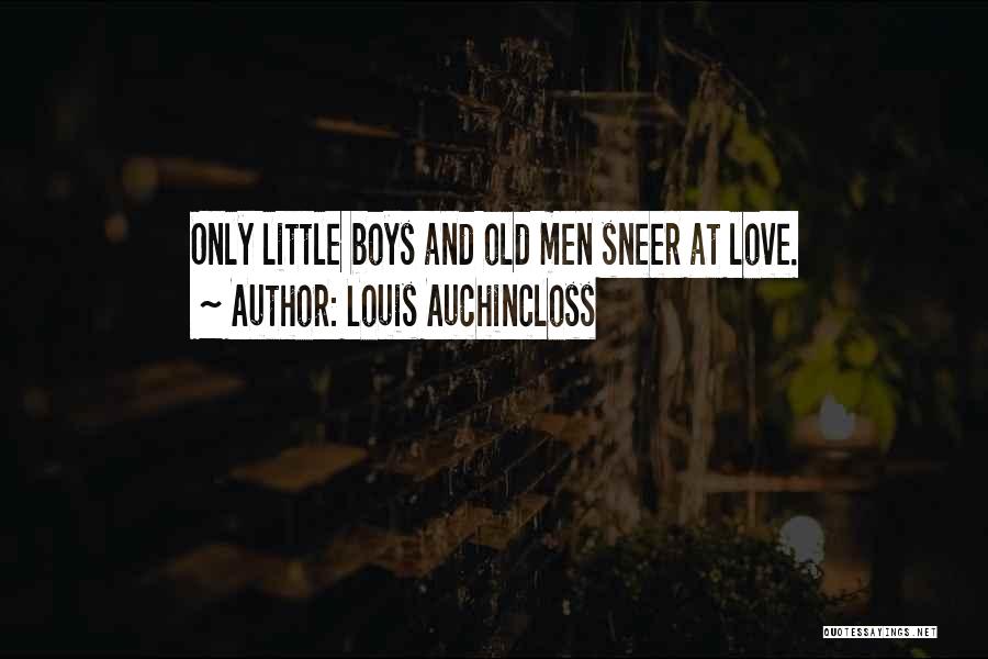 Old Age And Love Quotes By Louis Auchincloss