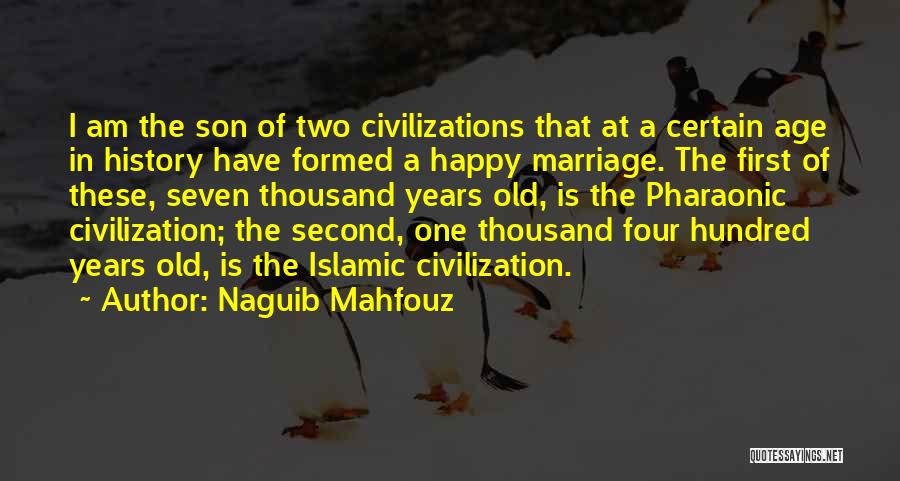 Old Age And Marriage Quotes By Naguib Mahfouz