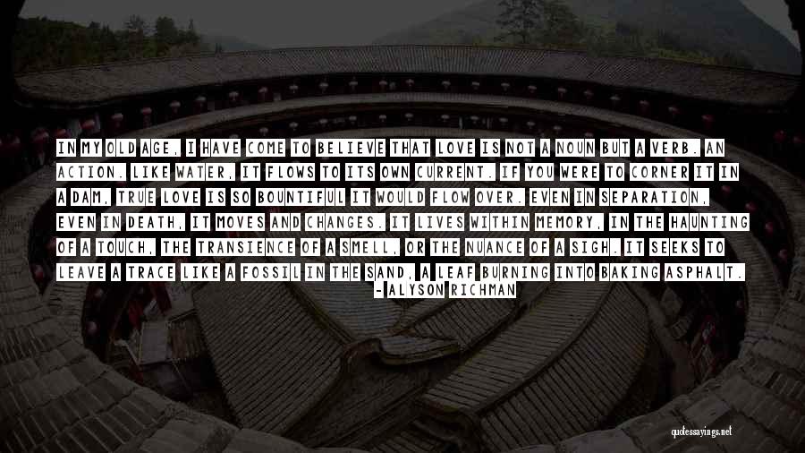 Old Age And Memory Quotes By Alyson Richman Old Age And Memory Quotes By Alyson Richman