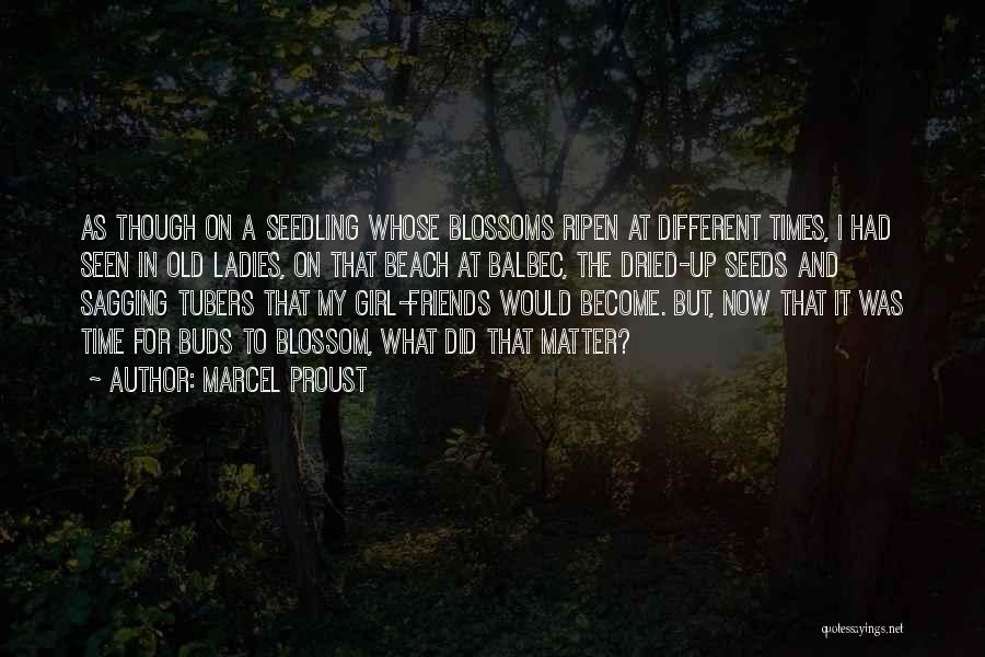 Old Age And Time Quotes By Marcel Proust