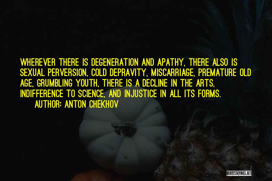 Old Age And Youth Quotes By Anton Chekhov