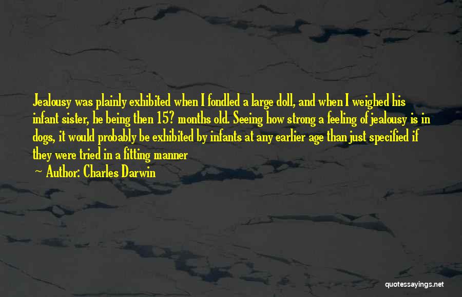 Old Age Dog Quotes By Charles Darwin