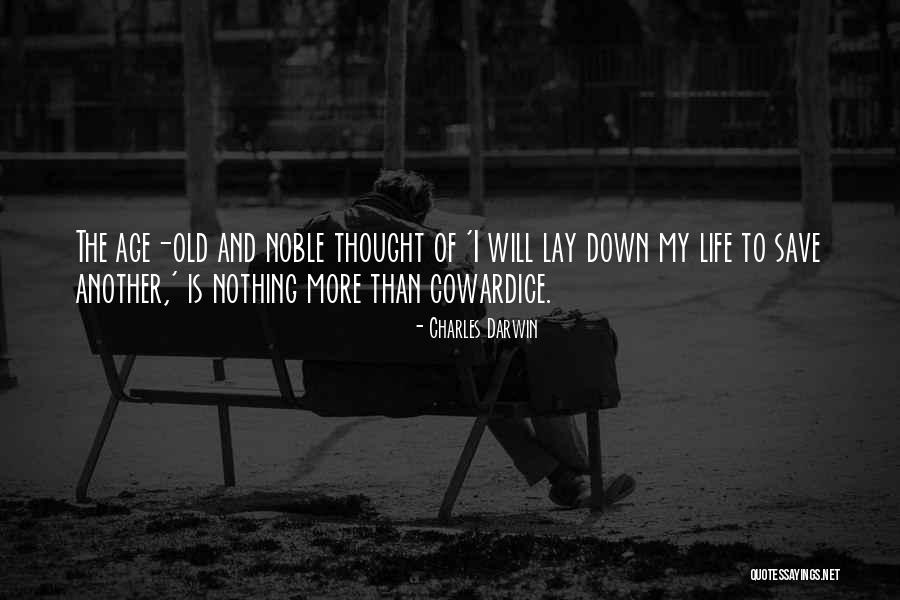 Old Age Life Quotes By Charles Darwin Old Age Life Quotes By Charles Darwin