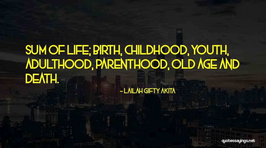 Old Age Life Quotes By Lailah Gifty Akita Old Age Life Quotes By Lailah Gifty Akita
