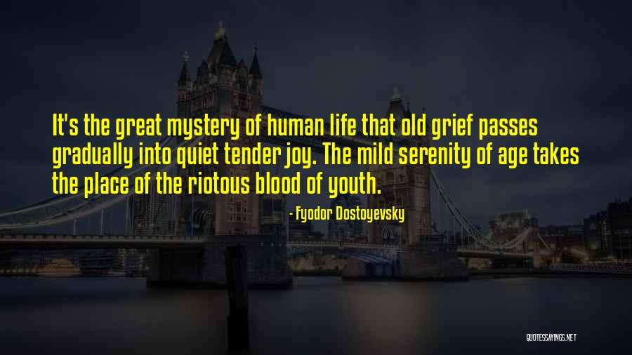 Old Age Quotes By Fyodor Dostoyevsky