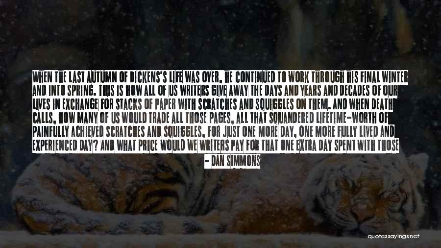 Old And Experienced Quotes By Dan Simmons Old And Experienced Quotes By Dan Simmons