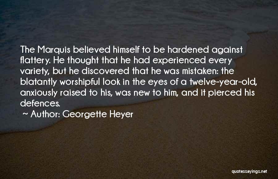 Old And Experienced Quotes By Georgette Heyer