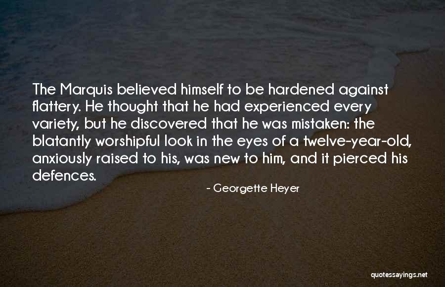 Old And Experienced Quotes By Georgette Heyer Old And Experienced Quotes By Georgette Heyer