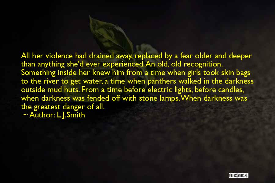 Old And Experienced Quotes By L.J.Smith