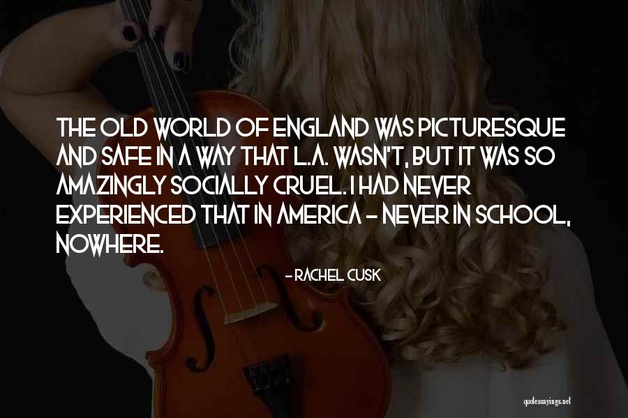 Old And Experienced Quotes By Rachel Cusk Old And Experienced Quotes By Rachel Cusk