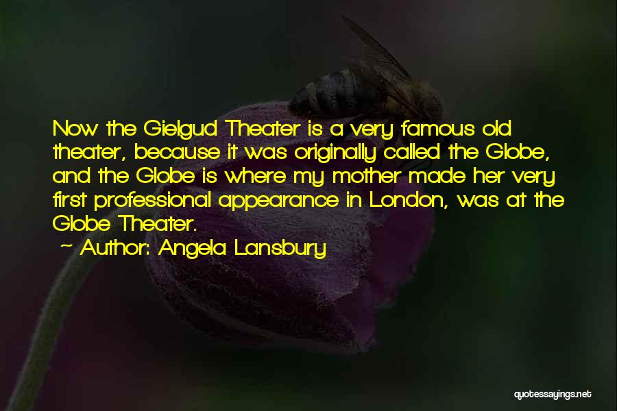 Old And Famous Quotes By Angela Lansbury