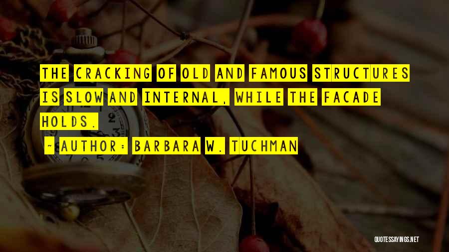 Old And Famous Quotes By Barbara W. Tuchman