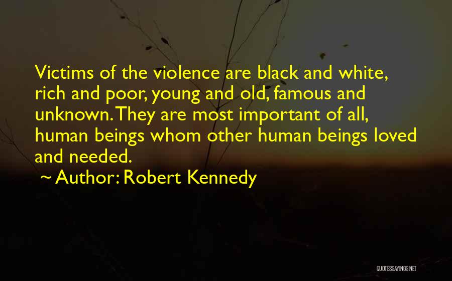 Old And Famous Quotes By Robert Kennedy