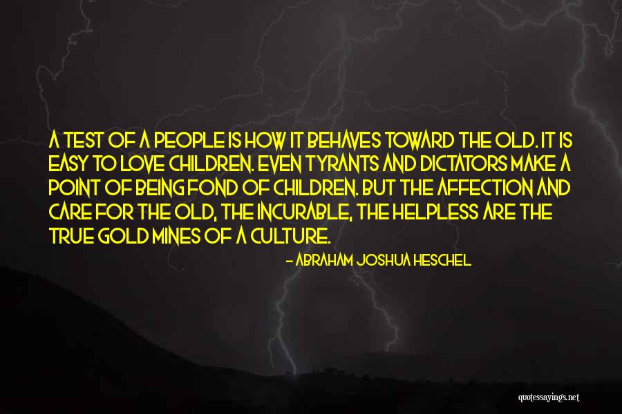 Old And Gold Quotes By Abraham Joshua Heschel Old And Gold Quotes By Abraham Joshua Heschel