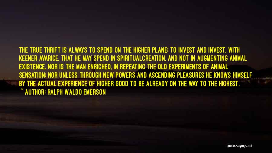 Old And New Money Quotes By Ralph Waldo Emerson