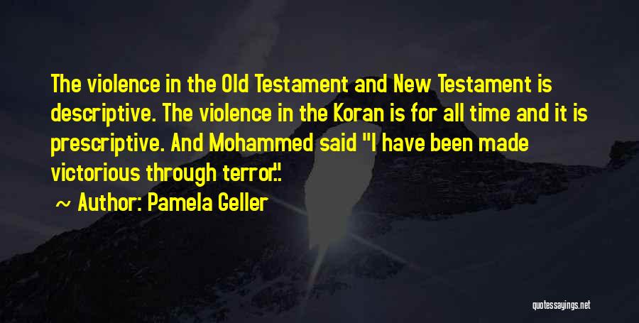 Old And New Testament Quotes By Pamela Geller